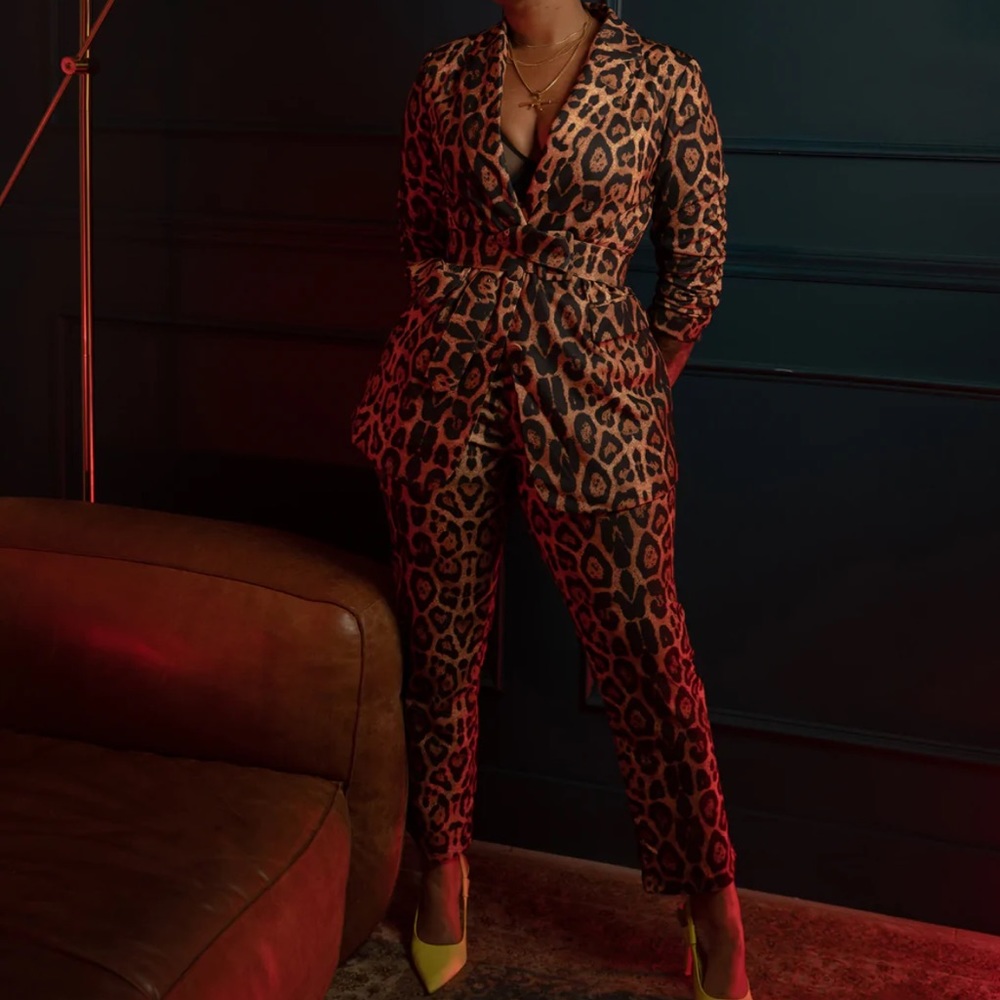 Leopard Suit